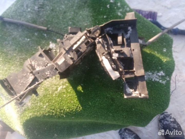 Замок двери задний Ford Focus 3 2012