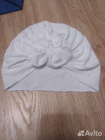Шапка-тюрбан д/д (лето,ос-весн),6 мес до 2,5лет