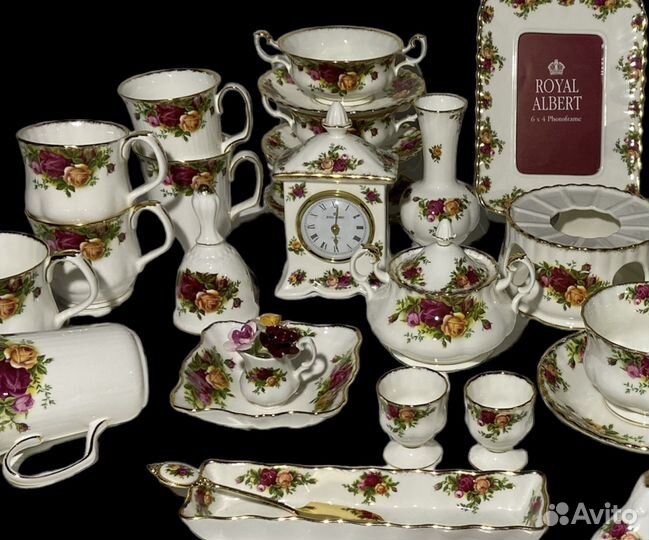 Royal Albert,Old Country Roses