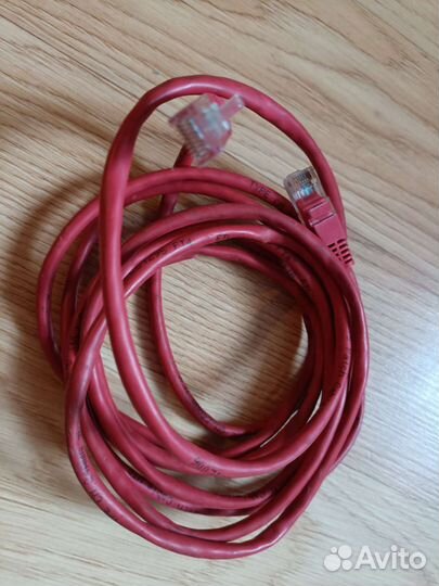 Кабель RJ-45. 3 м