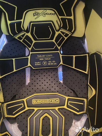 Хоккейный шлем детский bauer