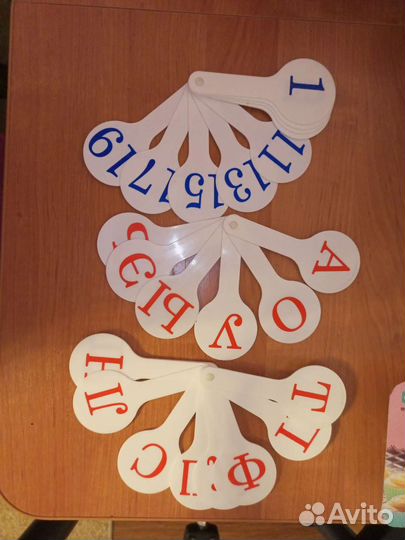 Касса цифры и буквы