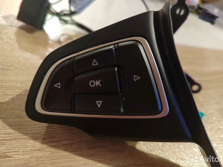 Кнопки на руль ford focus 3