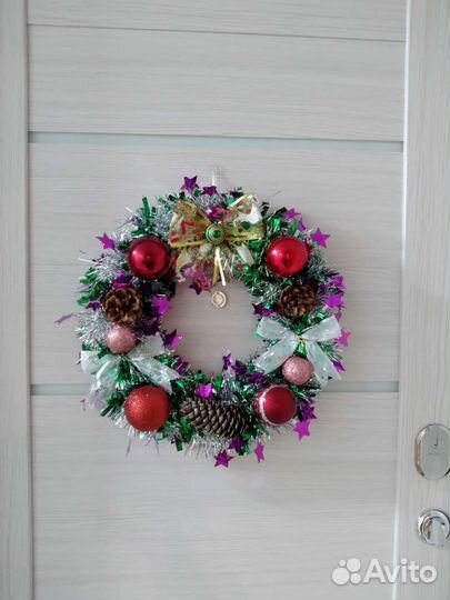 Новогодний венок