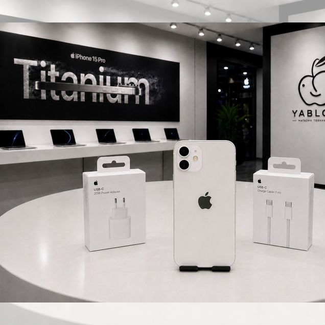 iPhone 12, 128 ГБ, SIM + eSIM