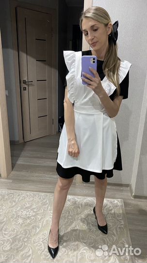 Школьная форма на последний звонок