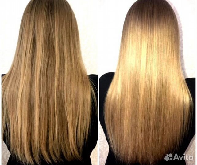 Модель ботокс для волос, кератин