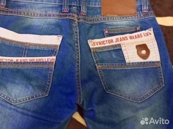 Шорты джинсовые