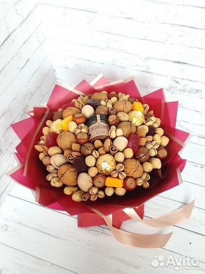 Съедобные букеты Подарки учителям