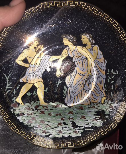 Чайная пара чайный сервиз fbteam arts collection