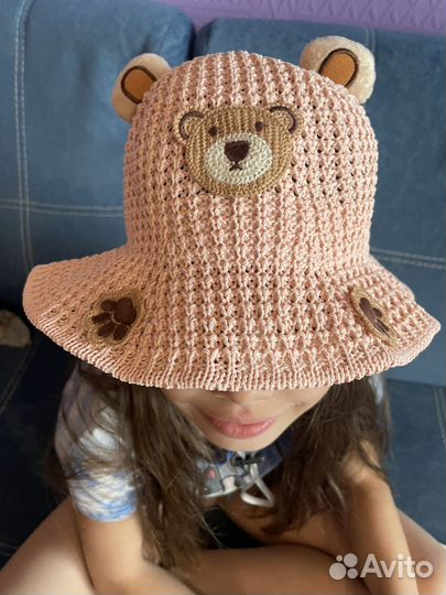Панама для девочки 54