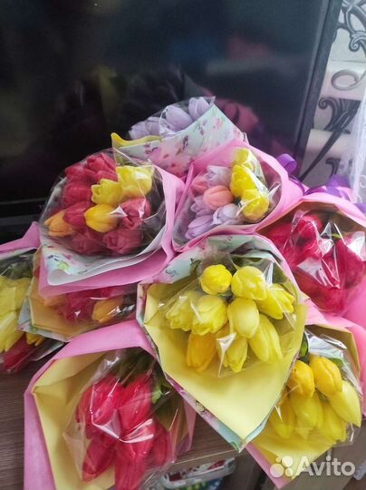 Букеты из мыла ручной работы