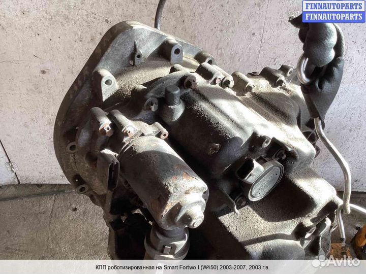 Робот SMART Fortwo I (W450), 2003 0.6 Бензин