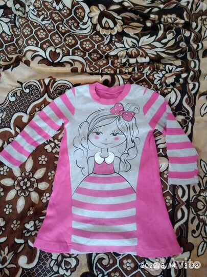 Детские вещи для девочек 104