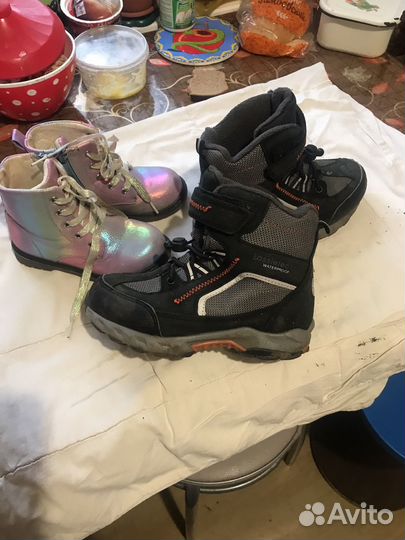 Сапогиззр батиночки27р