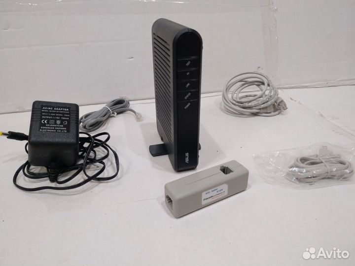 Adsl модем asus