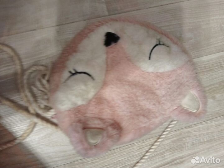 Сумочка лисичка