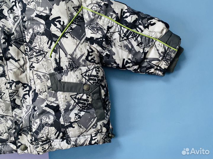 Куртка демисезонная 74 80