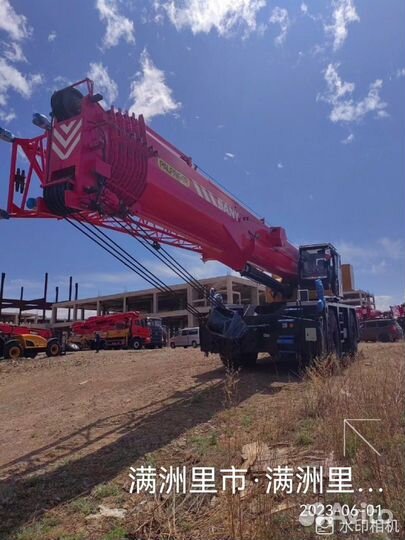 Sany SRC1100T, 2023