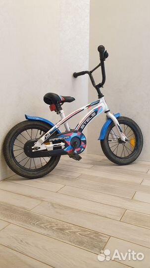 Детский велосипед stels arrow 14