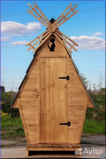 Дачный туалет от производителя BAG335