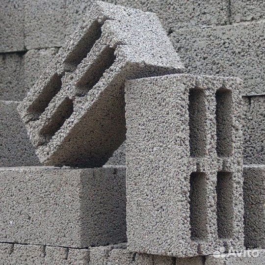 Керамзитобетонные блоки