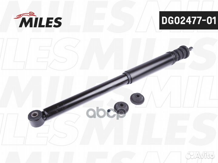 Амортизатор задний renault logan II 13- (увелич