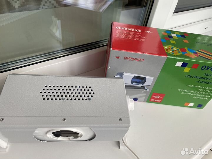 Облучатель ультрафиолетовый солнышко