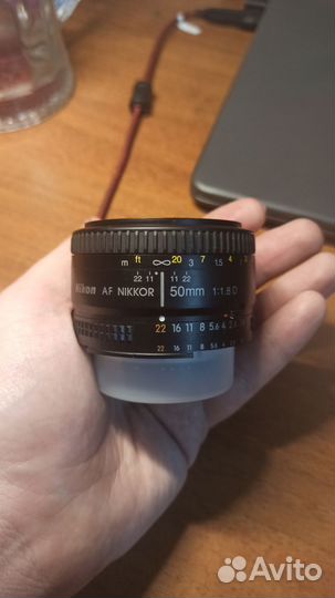 Af nikkor 50mm 1.8d