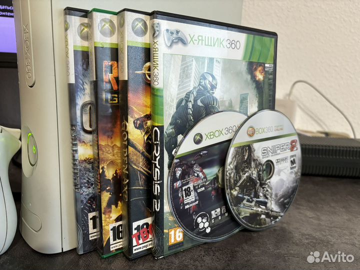 Xbox 360 (прошит на диски)