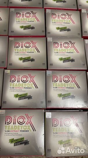 Чай Diox для похудения