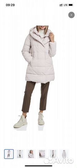 Пуховик женский 46 размер