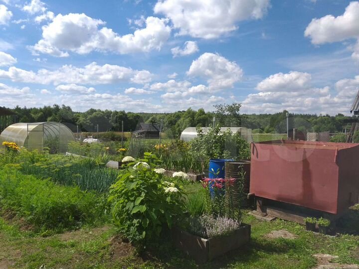 Дом 50 м² на участке 32 сот.