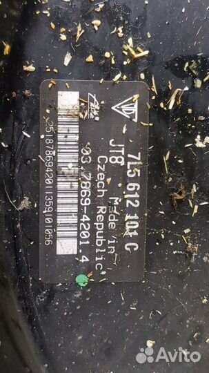 Цилиндр тормозной главный Porsche Cayenne, 2009