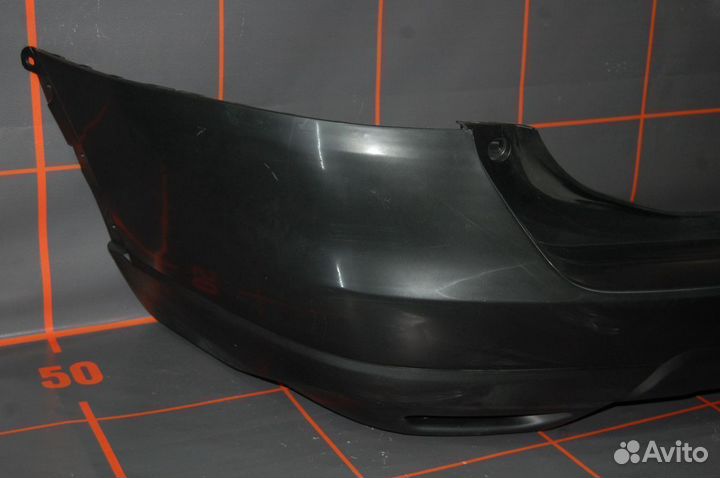 Бампер задний - Nissan X-Trail T32