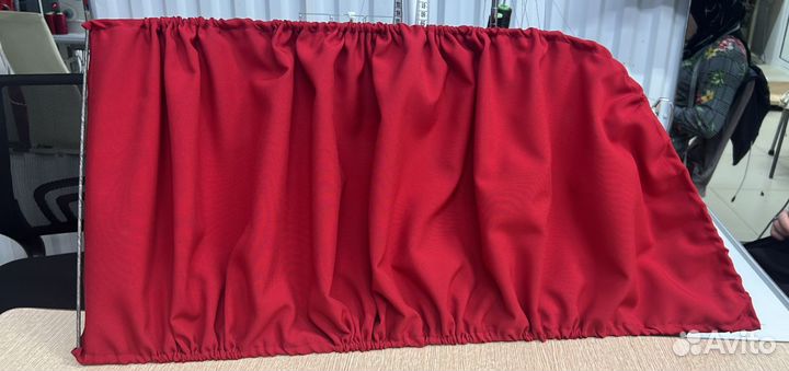 Шторы ретро