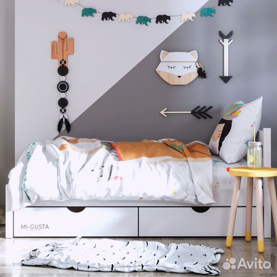 Детская кровать для мальчика