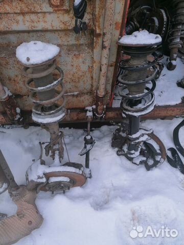 Kia sorento XM 2.4 подвеска всборе