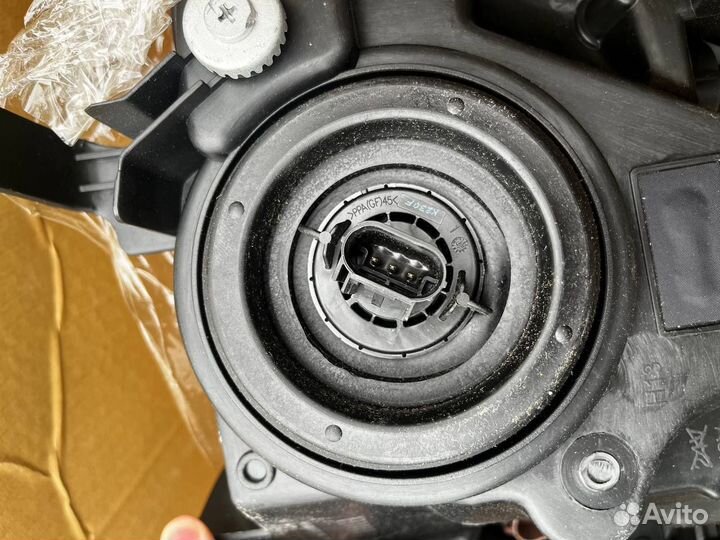 Фары на ford freestyle