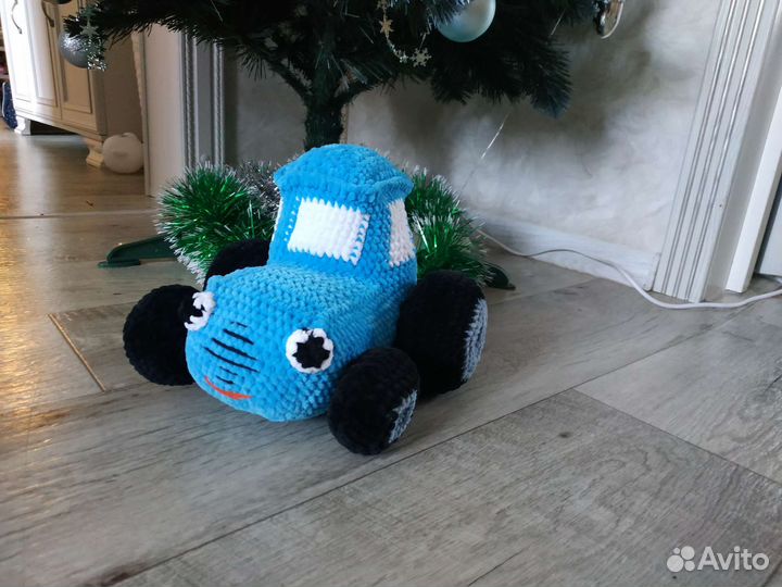 Игрушка плюшевая амигуруми