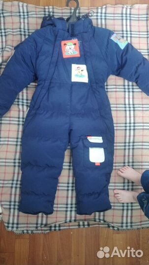 Детские комбинезоны