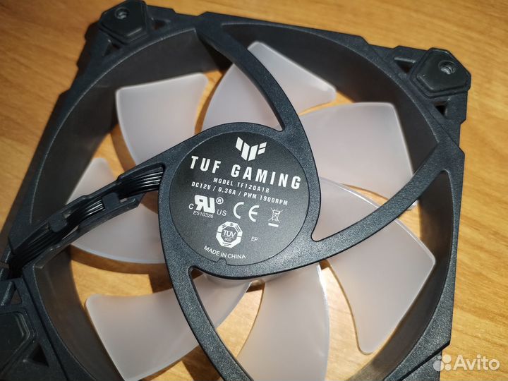 Asus TUF gaming TF120 argb