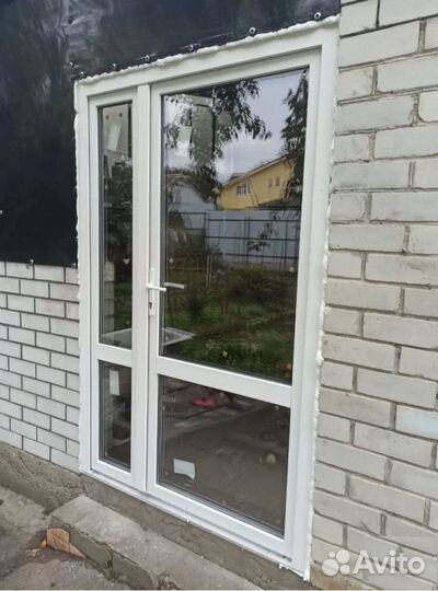 Пластиковые двери плд ключ в рассрочку