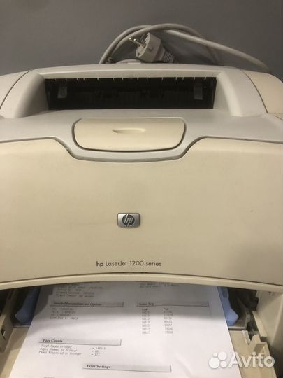Принтер hp laserjet 1200