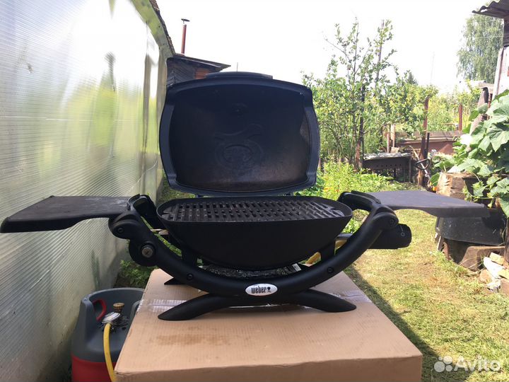 Газовый гриль Weber Q1200