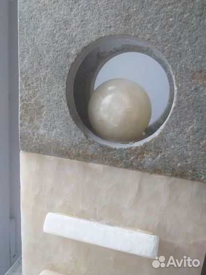 Фонтан из камня