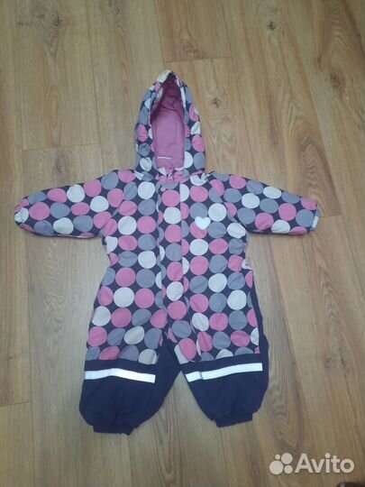 Комбинезон для девочки 80