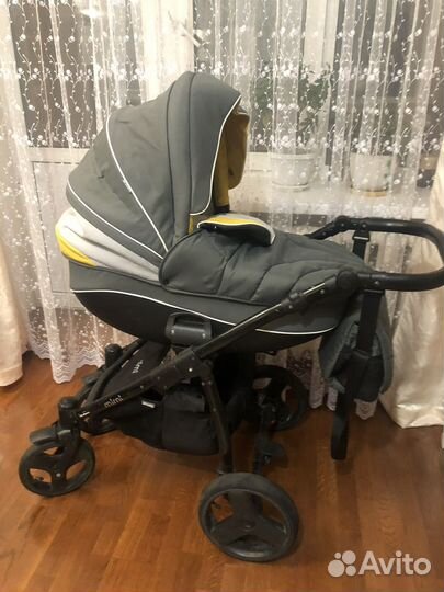 Детская Коляска 3 в 1 с автолюлькой Tutis mimi