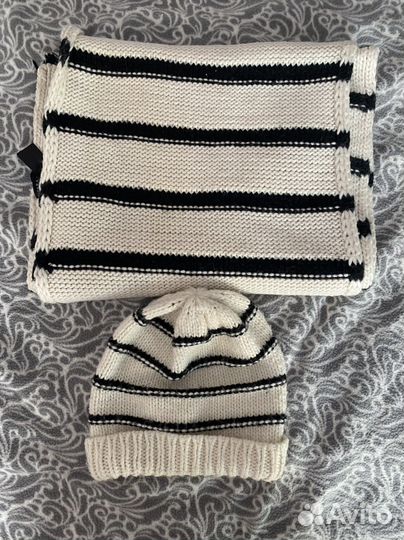 Комплект шапка и шарф Zara