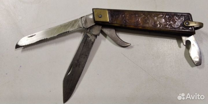 Нож складной СССР